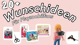 20+ Wunschideen für Playmobilfans//für X-MAS und Geburtstag🎄🎁//Gift Guide//Familie Bäcker