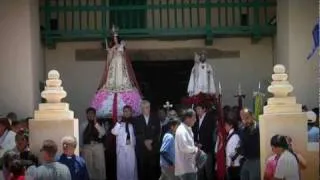 Fiestas patronales en la localidad de Molinos