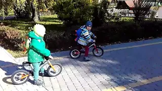Veliki. детские велосипеды Author bikes. Подарок на 4 года. Мечты сбываются