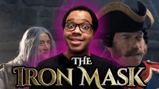 The Iron Mask (2020) Movie Review| Jackie Chan vs. Arnold Schwarzenegger! (NO SPOILERS)