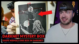 Sie haben eine Mystery Box im Darknet bestellt und es ist schockierend was in dem Paket war!
