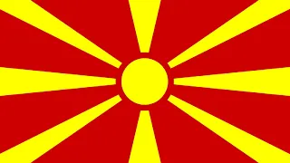 North Macedonia - Denes Nad Makedonija - Macedonian National Anthem (Instrumental)