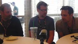 SMT: SDCC RICK AND MORTY  Roundtable Pt. 1