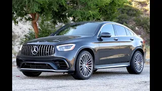 The 2020 Mercedes-AMG GLC63S Coupe is a Supercar on Stilts - One Take