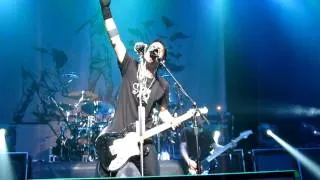 "Get Out Alive" in HD - Three Days Grace 4/13/11 Baltimore, MD