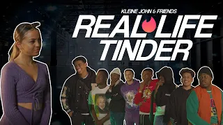 REAL LIFE TINDER - KLEINE JOHN & FRIENDS