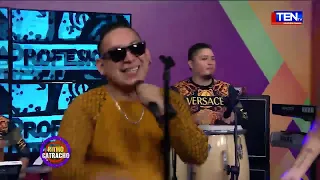 SOY FELIZ, LOS PROFESIONALES EN VIVO RITMO CATRACHO