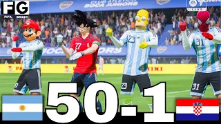 FIFA 24 | SPIDER-MAN, RONALDO, SUPER MARIO, SON GOKU, MESSI, SIMPSONS AND ALLSTARS PLAYING TOGETHER