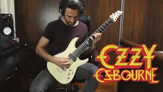 Ozzy Osbourne - Under the Graveyard GUITAR COVER NEW SONG 2019