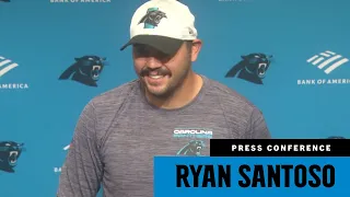 Ryan Santoso recaps crazy 24 hours from trade to kicking in game