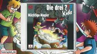 Die drei ??? Kids - Folge 52: Mächtige Magier