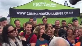 Henry Cavill Participates In The Commando Challenge
