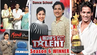 India Got Talent Season 6 Winner🏆 Manik Paul Dance School Grand Opening Day !