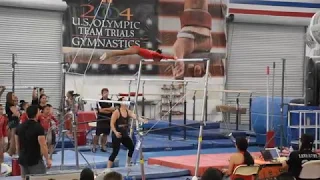 Level 5 bars routine 1st place 9.575