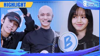 Clip: Lisa Compliments Liang Sen And DrcChen On Their Performance | Youth With You S3 EP14 | 青春有你3