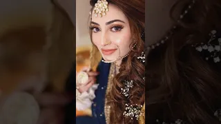 Nawal Saeed beautiful New actress bridal looks #pakistan #nawalsaeed #drama #actress #shorts