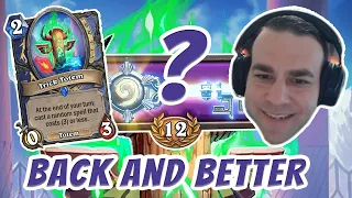 Are Trick Totem and Bubba Enough to go 12???? - Hearthstone Arena