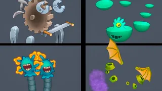 Workshop but Pieces - My Singing Monsters