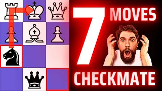 Blackburne Shilling Gambit Trap | Schilling Kostic Gambit | Checkmate Traps to Win Fast in Chess