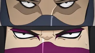 Kankuro luta contra Sasori da areia vermelha e Akatsuki sequestra Gaara