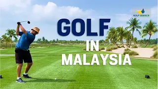 Golf in Malaysia at Forest City in Johor