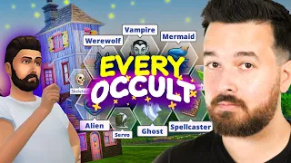 I tried the Every Occult Challenge - Part 1