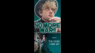 NO MORE WAR!! WE WANT TO LIVE!! - Dimash Kudaibergen - The Story of One Sky (UK SHORT REACTION)