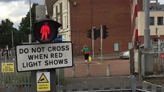 Grays (Pedestrian) Level Crossing, Essex