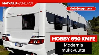 Hobby 650 De Luxe Edition -matkailuvaunu​