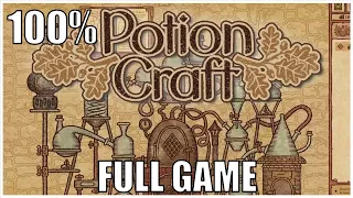 Potion Craft: Alchemist Simulator 100% Full Game Walkthrough Part 1 + All Achievements/No Commentary