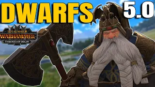 Thorgrim NEW DWARF Rework in Thrones of Decay Livestream | Early Access 5.0