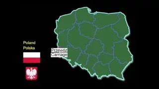 Funny Names of Polish Cities And Villages - part 3 [ Map of Poland ]