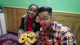 KYA KABHI KHAYI HAI YE PAHADI DISH || TRADITIONAL KULLUVI DISH😋😋😋