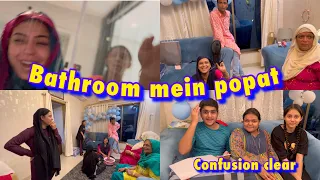 Mere sath itne sare POPAT 😫 | Amma aur khala ja re hain | ibrahim family vlogs