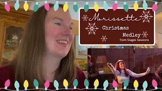 Morissette 🎄 Christmas Medley [Reaction] | Stages Sessions