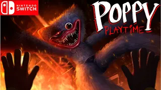 Poppy Playtime: Chapter 1  Nintendo Switch Full Gameplay