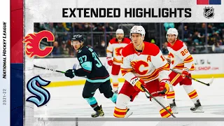 Calgary Flames vs Seattle Kraken Dec 30, 2021 HIGHLIGHTS