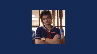 working at scoops ahoy with steve harrington but your slowly falling in love (a playlist)