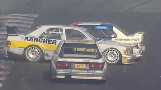 Cecotto vs Schumacher, a DTM Tale