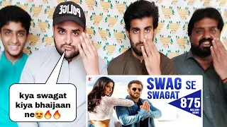 Swag Se Swagat Song | Tiger Zinda Hai Movie Song Salman Khan | Pakistani Reaction