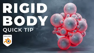 Rigid Body Physics Quick Tip in Blender