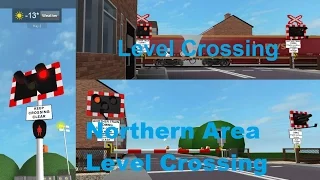 ROBLOX Northern Area Level Crossing