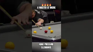 Poetry in motion. 🔥🔥 #ultimatepool #8ballpool #billiardsgame #pool #epicreel #billiards