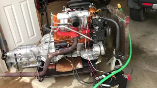 1974 Mercedes Benz 240D OM616 Engine running after quick rebuild/refresh