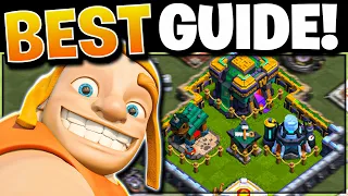 ULTIMATE TH14 Upgrade Guide! Secrets to Max TH14 FAST! (Clash of Clans)