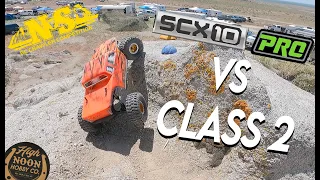 ScumbagRC VS Tough C2 Course in the SCX10 Pro judged by West Desert Wheeler! [NVS UT Championship]