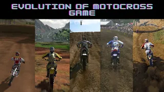Evolution of Motocross game (2004-2018) | MX VS ATV, MXGP | Comparison | Xbox Series X 🎮 | PC 🖥️