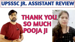 JUNIOR ASSISTANT TYPING REVIEW BY POOJA JI || UPSSSC JUNIOR ASSISTANT TODAY TYPING REVIEW