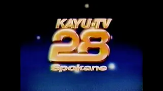 November 29, 1985 Commercial Breaks – KAYU (Ind., Spokane)