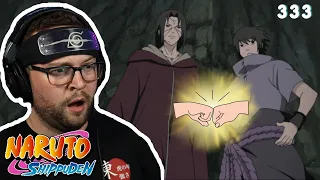 BROTHERS Once Again!! Itachi Makes A Promise?? Naruto Shippuden Ep 333 REACTION